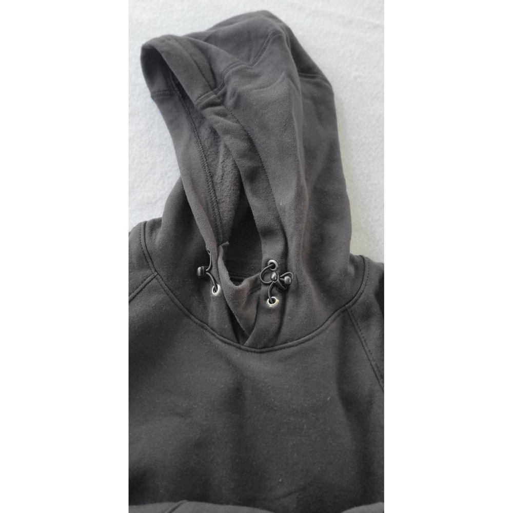 Grundéns Dillingham Tech Hoodie adjustable drawstring Color Black Size Small - Picture 8 of 10